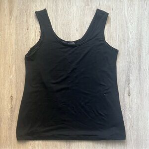 Wandering Dreams Black Tank Top Women Small Casual Basic